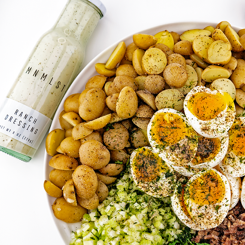 MNMLST - Wholesale Salad Dressing - Ranch Dressing2