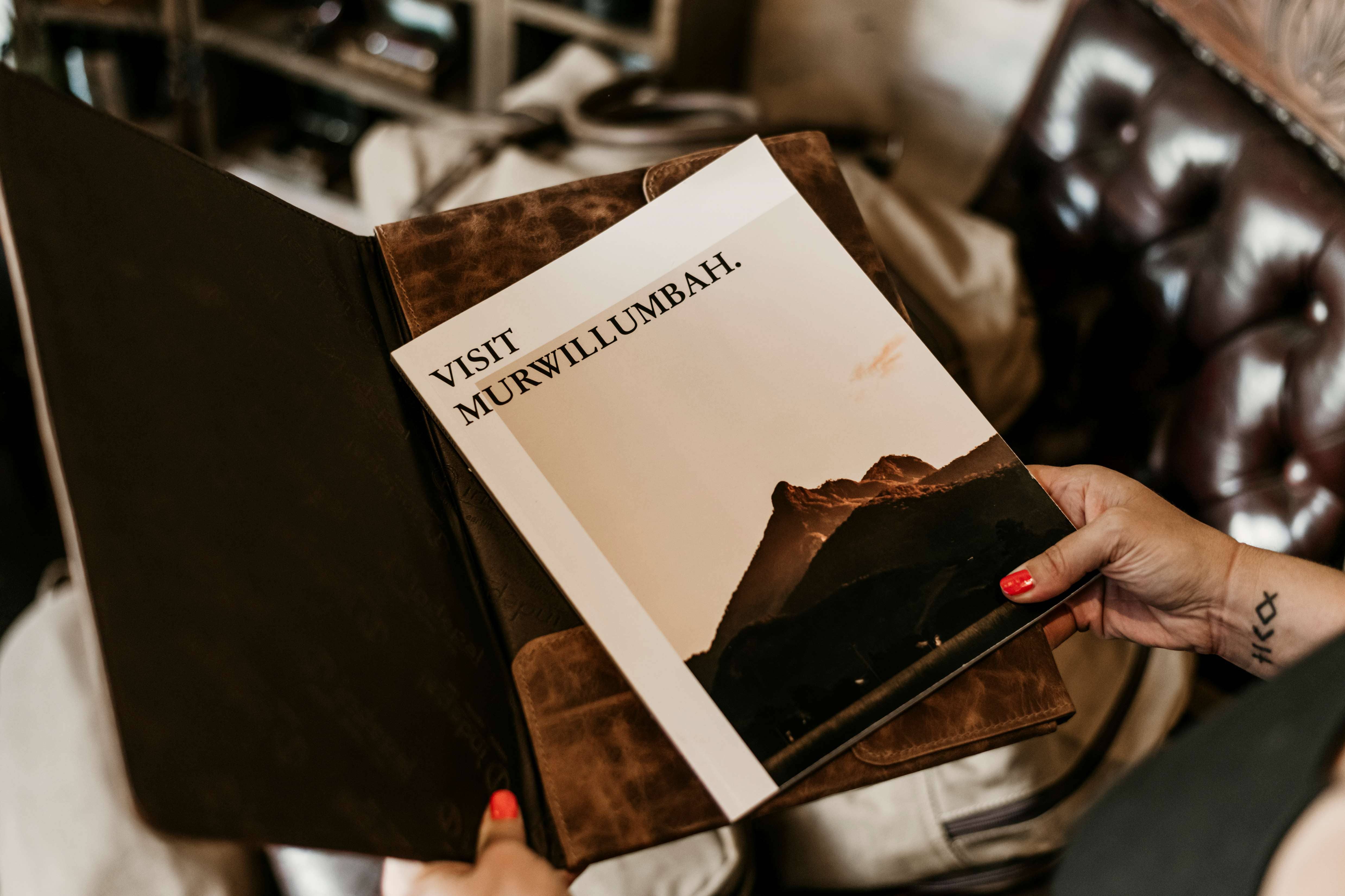 Men's Gifts Australia - Vente Classeurs - Porte-documents en cuir - A4 Regular3