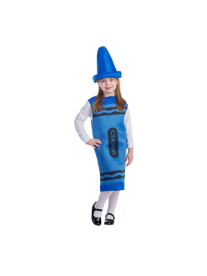 Blue Crayon Costume - Kids for wholesale by Dress Up America