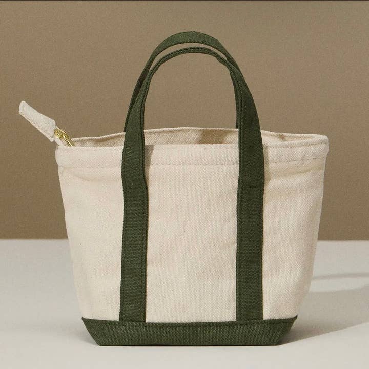 Canvas Mini Tote Gift Bag for wholesale by Behrhaus