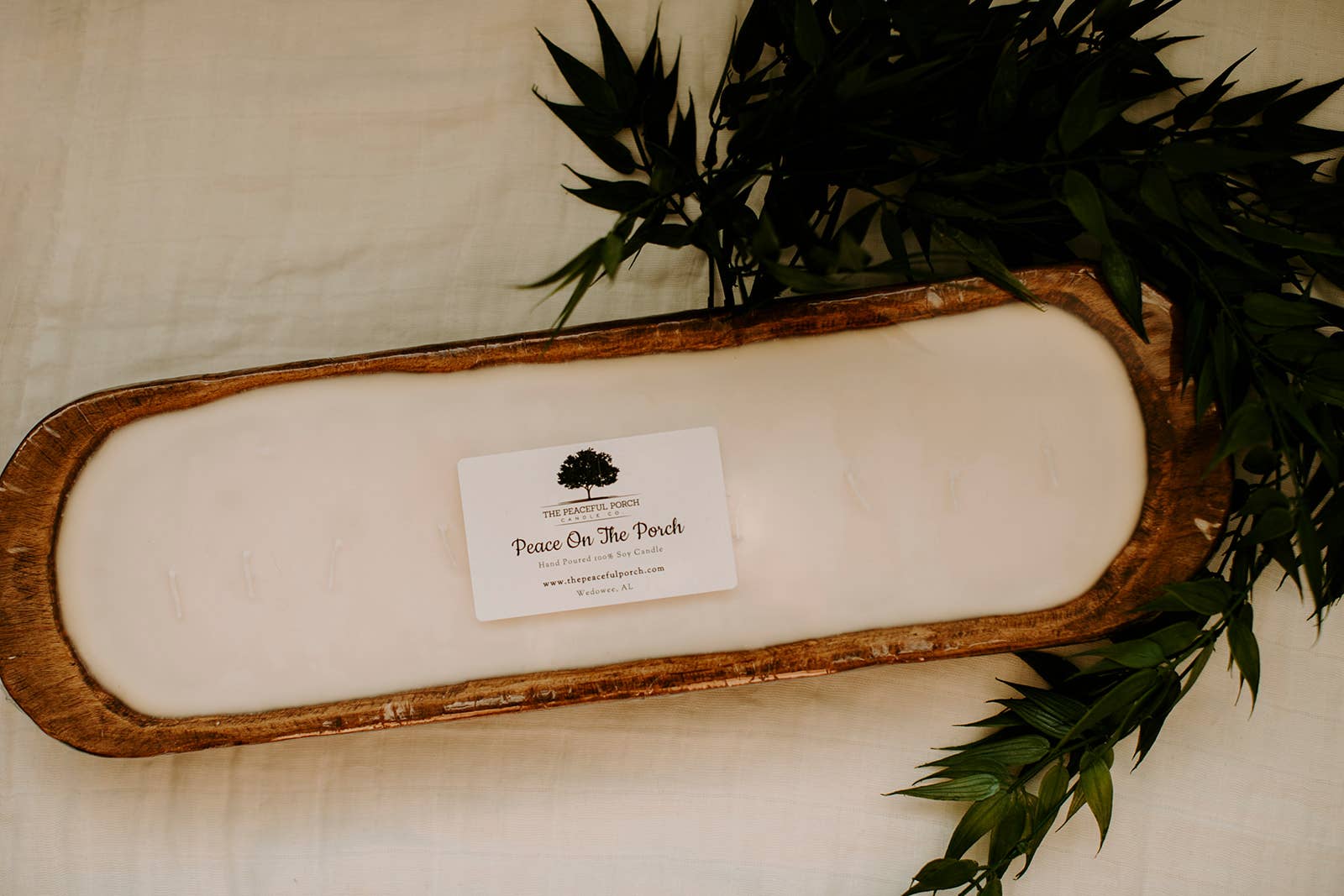 The Peaceful Porch Candle Co. , LLC - Wholesale Jar/Filled Candle - Peace On The Porch Soy Candle7