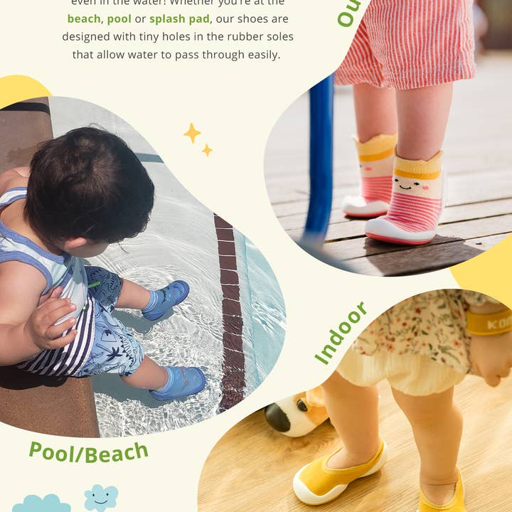 Komuello - Wholesale Crib Shoes - Baby - Komuello first walker baby sock shoes-Train