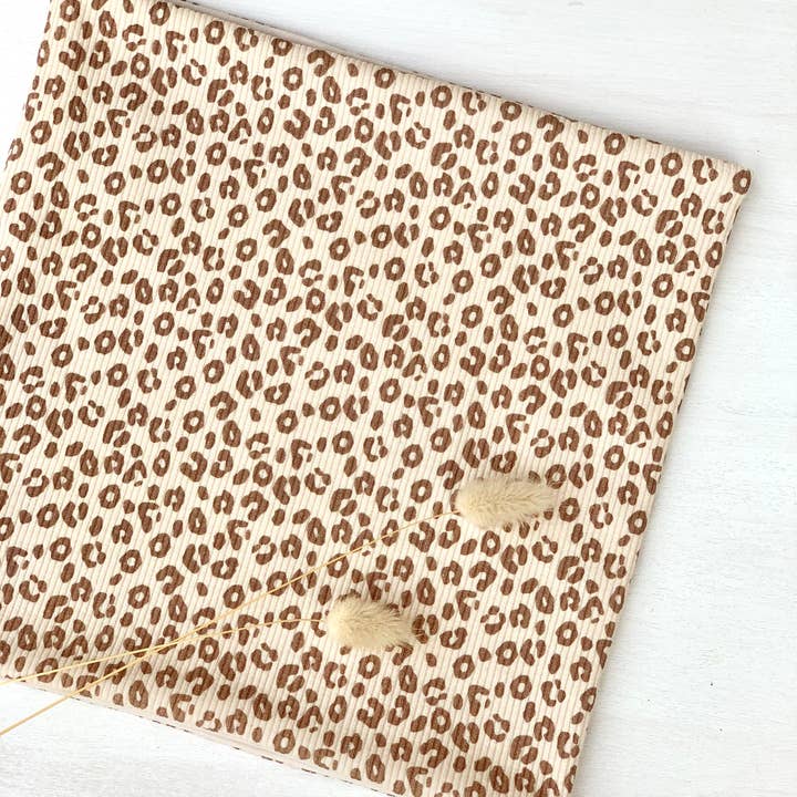 Lus Rib Jersey Leo hel voor wholesale door lütt & Lang