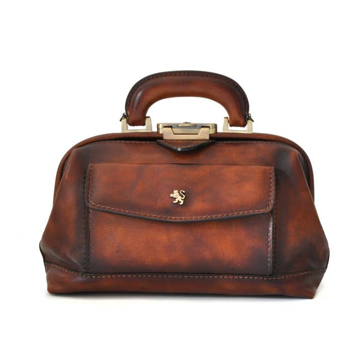 Pratesi Doctor Lady Bag 562/P In Cow Leather for wholesale by Pratesi