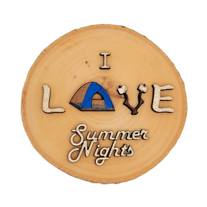 Camping,Outdoor Gifts,Campfires,Camping,Gifts,Summer,Love for wholesale by Spears Creations