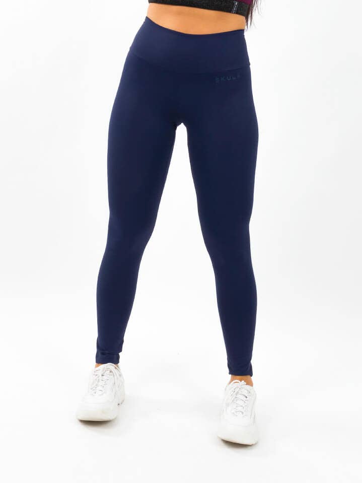 Leggings Basic Navy Blue for wholesale by StockNow Unipessoal