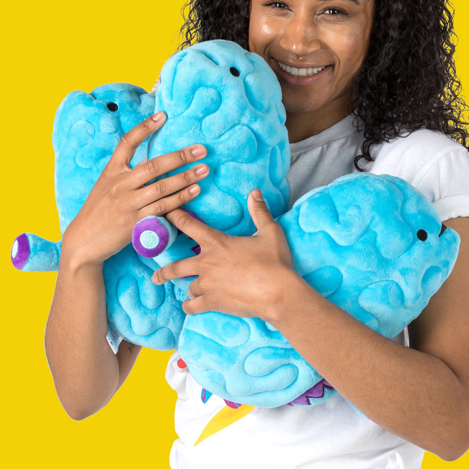 I Heart Guts | Organ Plushies Wholesale - Vendita all'ingrosso Peluche - Bambini e neonati - Pelouche cervello - All you need is lobe3