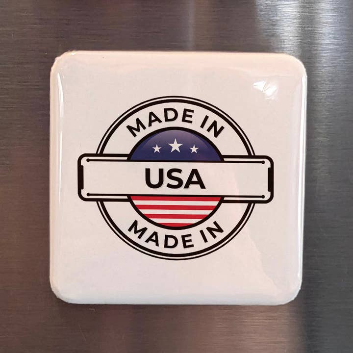 Aimant de réfrigérateur fabriqué aux États-Unis pour la vente par PhiloPerse