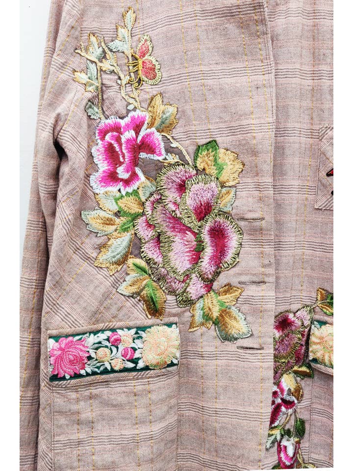 Pink Ash Sudden Sensation Blazer / Jacket for wholesale on Faire26