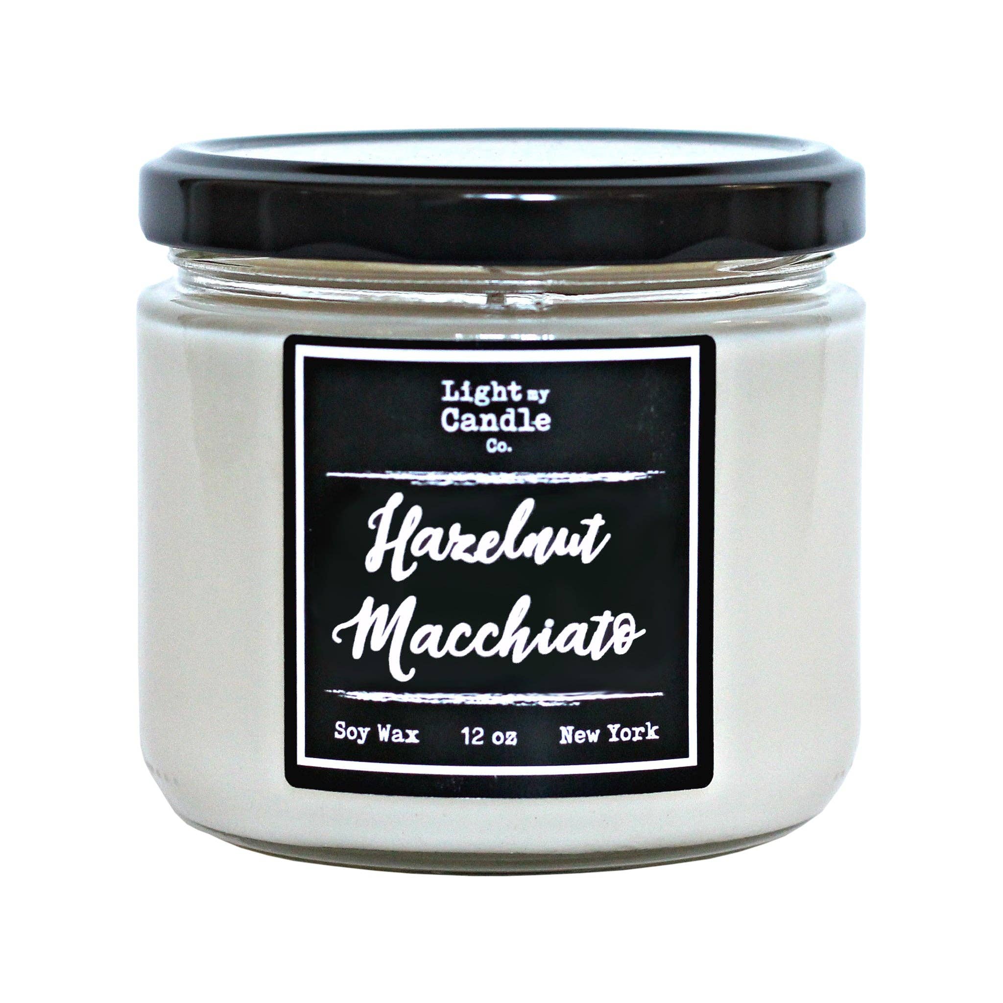 Light My Candle Co - Wholesale Jar/Filled Candle - Hazelnut Macchiato Soy Candle4