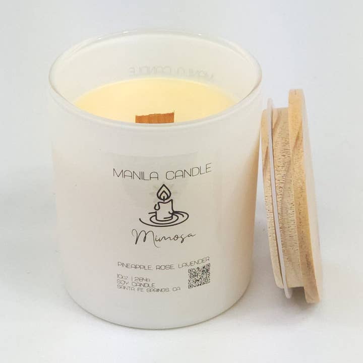Mimosa Scented Candle for wholesale by Manila Candle