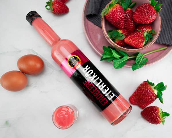 Altenburger Senf & Feinkost GmbH & Co. KG - Wholesale Liqueur - Eggnog Strawberry2