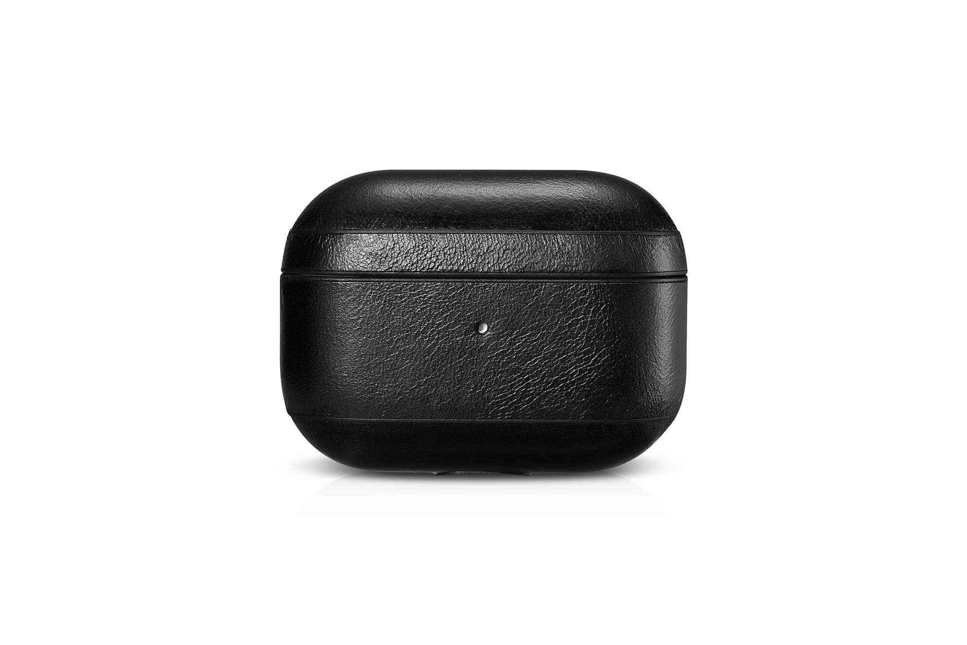 CairPods - Wholesale Airpod/Earbud Case - Men's - AirPods Pro Case Premium Cowhide Leather - Vintage Black0