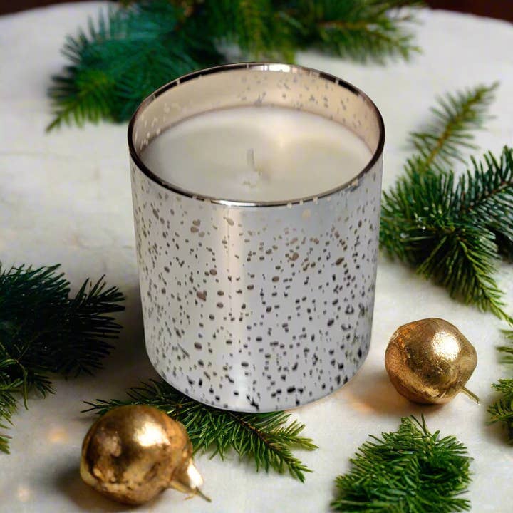 Ultimate Opulence Luxury Soy Candle - Blue Spruce for wholesale by Naomi's Happy Place Shop