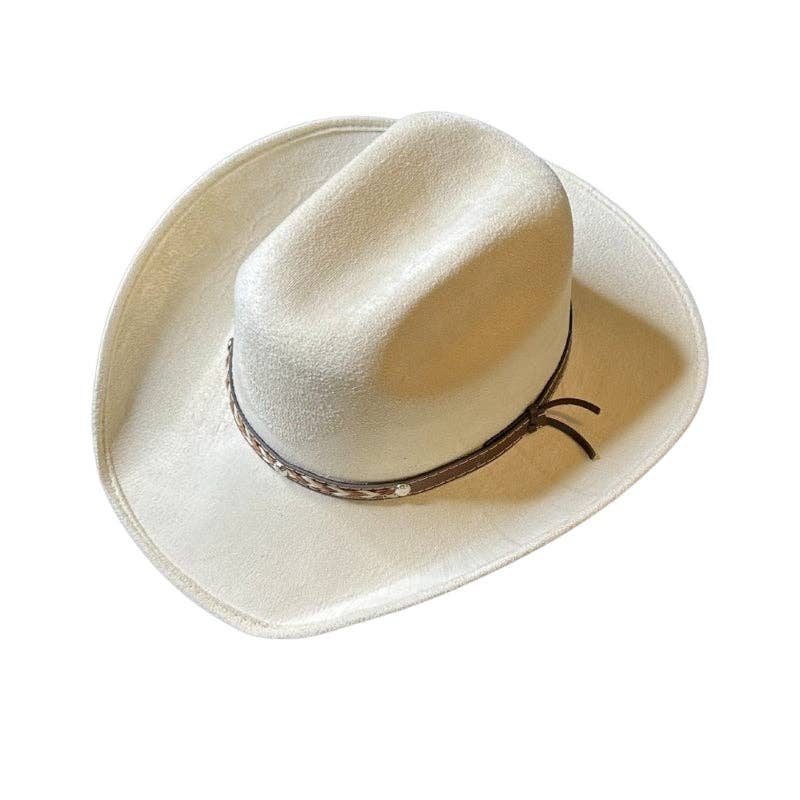 Nati Natash – wholesale Cowboy hat – kids – Kids Chihuahua Cowboy Vegan Suede -W28