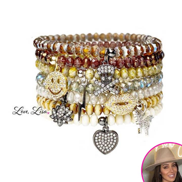 Melissa Gorgas Harpers Cashmere Armbandskollektion för wholesale av Love, Lisa