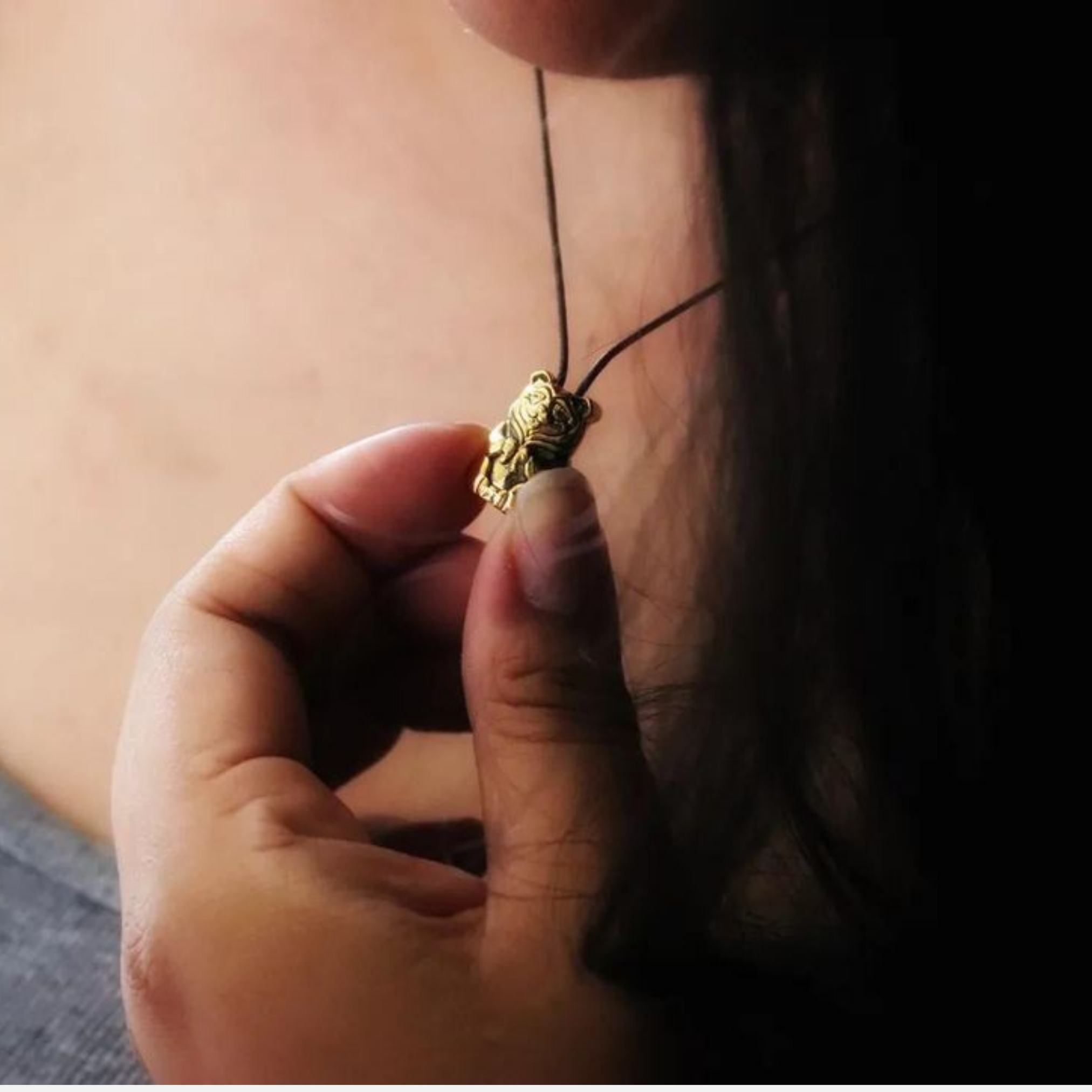 My Totem Tribe - Wholesale Pendant/Charm Necklace - Bear My Totem Tribe Spirit Animal Tribal Bead Necklace7