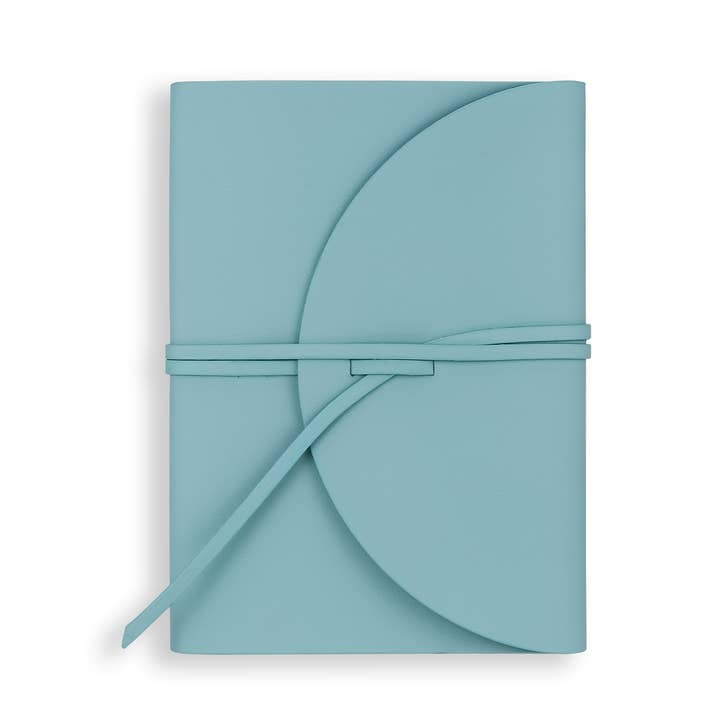 Diario/diario Pella Firenze, tapa vegana flexible (azul) para venta al por mayor de Victoria's Journals