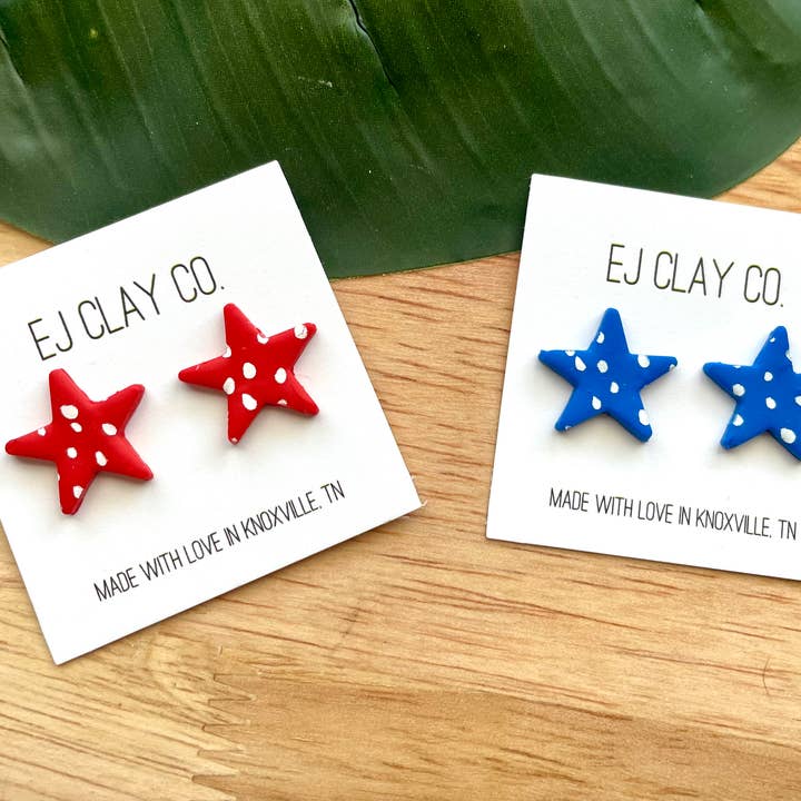 EJ Clay Co - Wholesale Jewelry Set - 4th of July Collection6