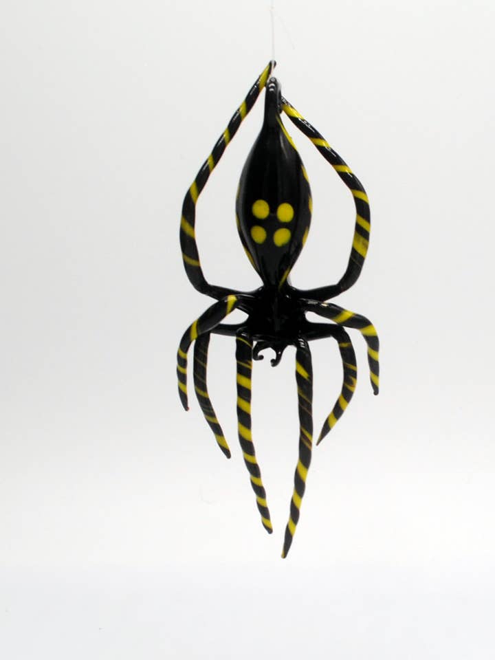 Aranha-do-jardim por atacado de WGK Glass Art Inc