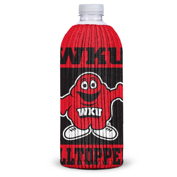 NCAA Western Kentucky Strik Flaske Køler - Koozie Flaske for engroshandel hos Majestic Sports