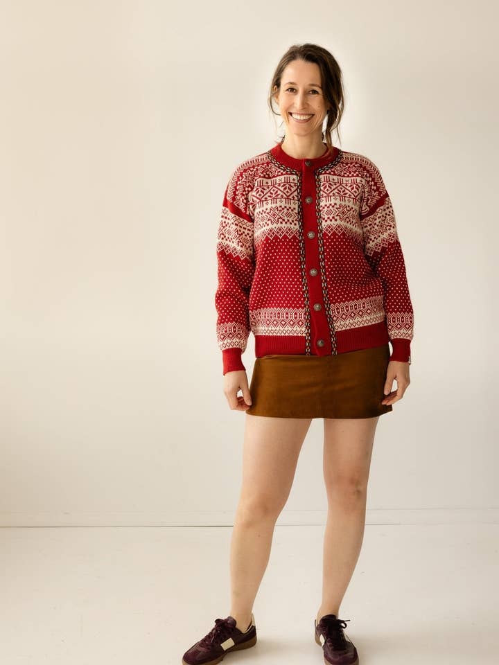 Susan Fosse AS - Wholesale Cardigan - Women's - Sandviken Women's Cardigan9