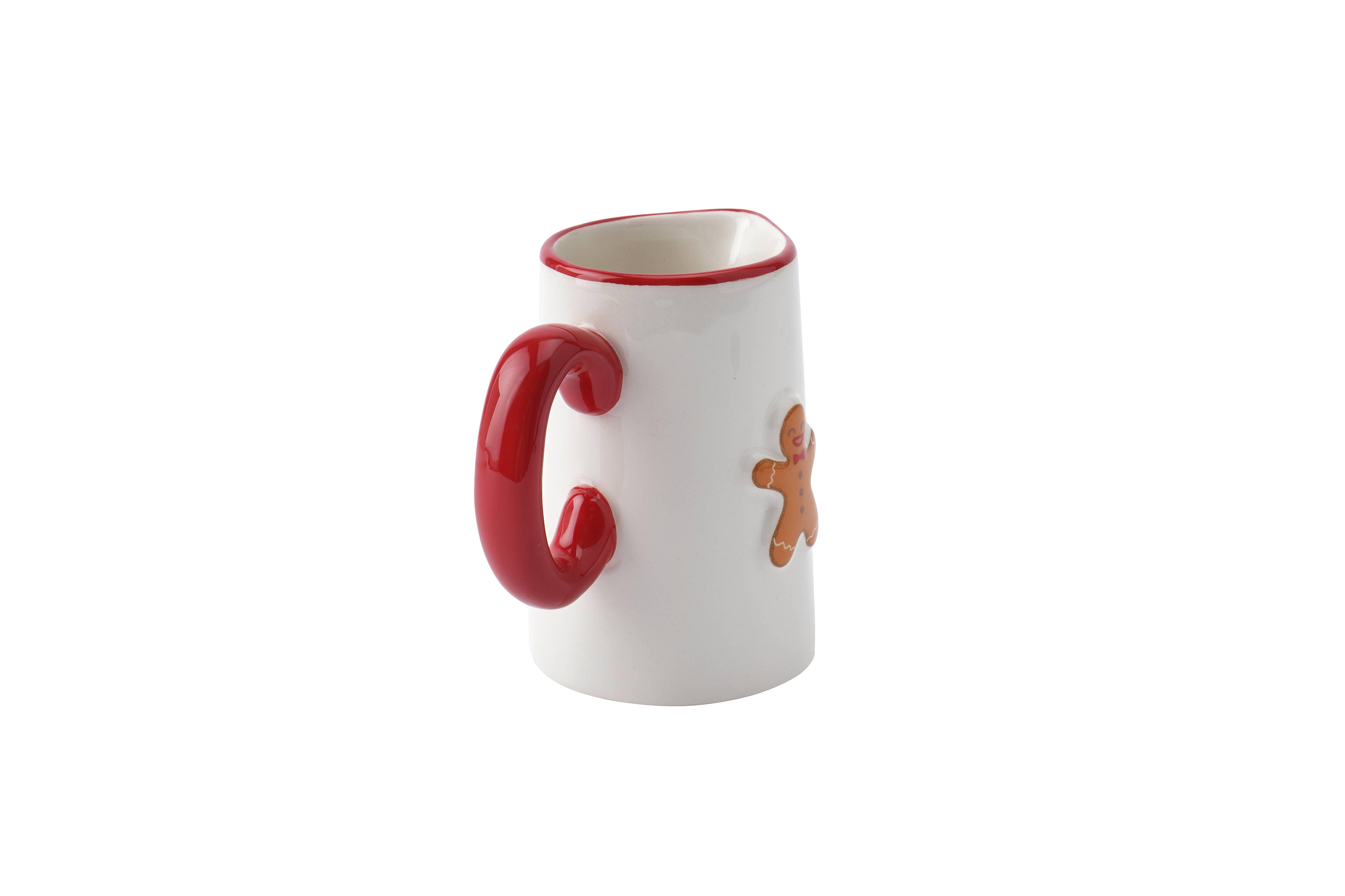 CGB Giftware - Wholesale Jug - Christmas Gingerbread Man Milk Jug2