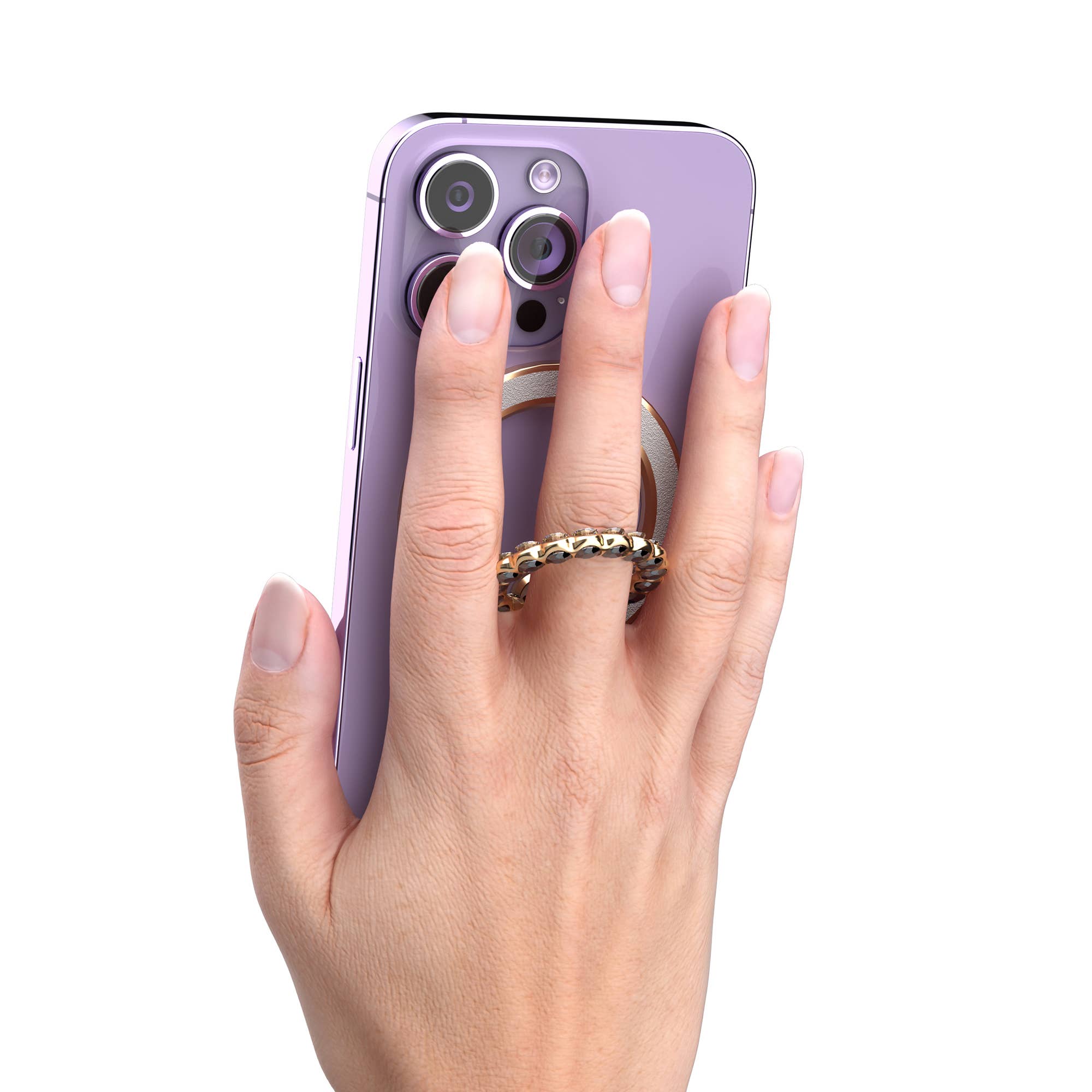 LAX Gadgets - Wholesale Phone/Tablet Stand - MagSafe Compatible Phone Ring Stands Retail Pack9