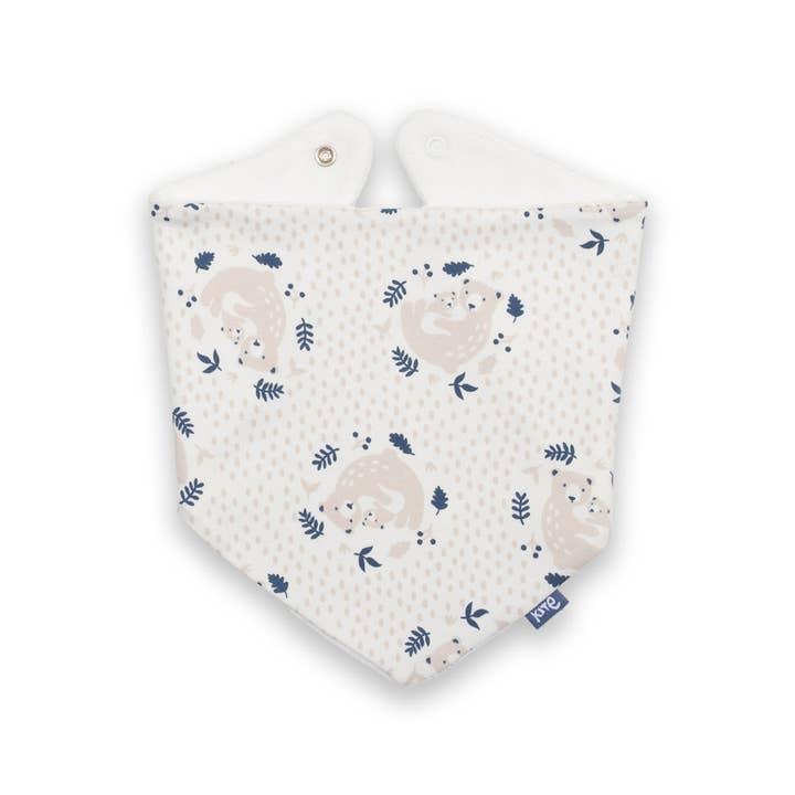 Kite Clothing - Wholesale Bib – Baby - Snuggle bear bib