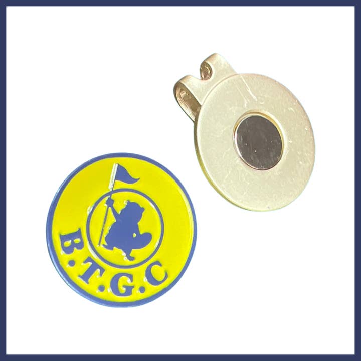 Beaver Tail Golf Club - Wholesale Sporting Accessories - CLIPPY - MAGNETIC HAT CLIP WITH GOLF BALL MARKER1