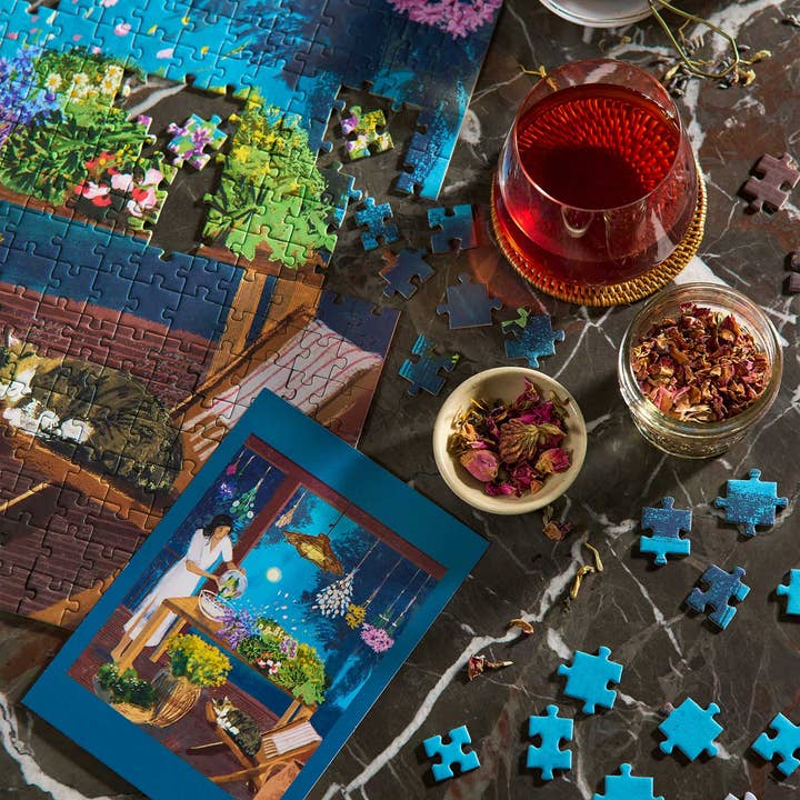 Ordinary Habit - Wholesale Puzzle - Adult - Moonlight Potions - 500 Piece Puzzle