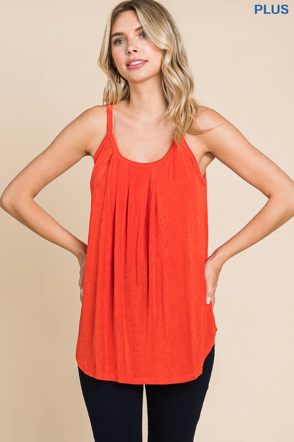 Culture Code – Engroshandel Chemise – til kvinder – CRC1661X - FRONTFOLD DETALJE CAMI16