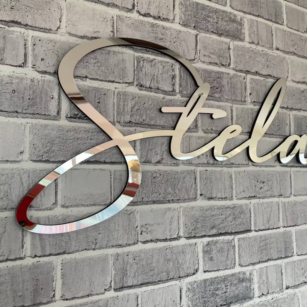 Glow Neon - Wholesale Wall Accent - Personalized Store Name Metal Sign, Long-lasting Wall Deco2