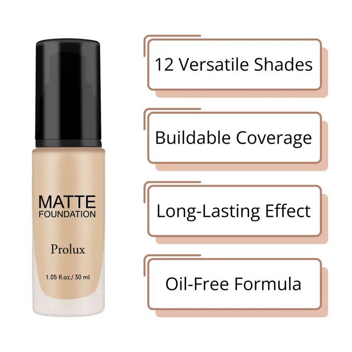 Efon International Corp. - Wholesale Foundation - Matte Foundation - Lightweight, Smooth & Oil-free Foundation26