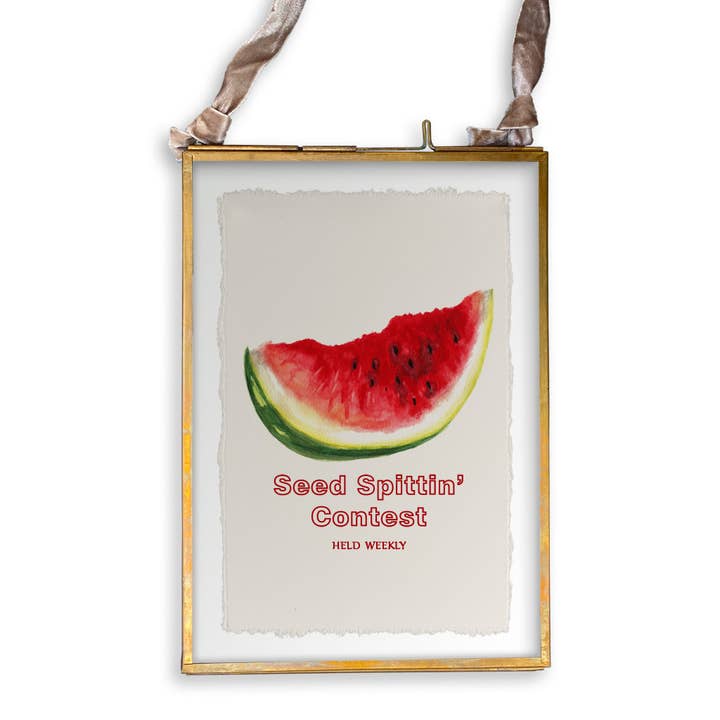 French Graffiti – wholesale Tea towel – Watermelon13