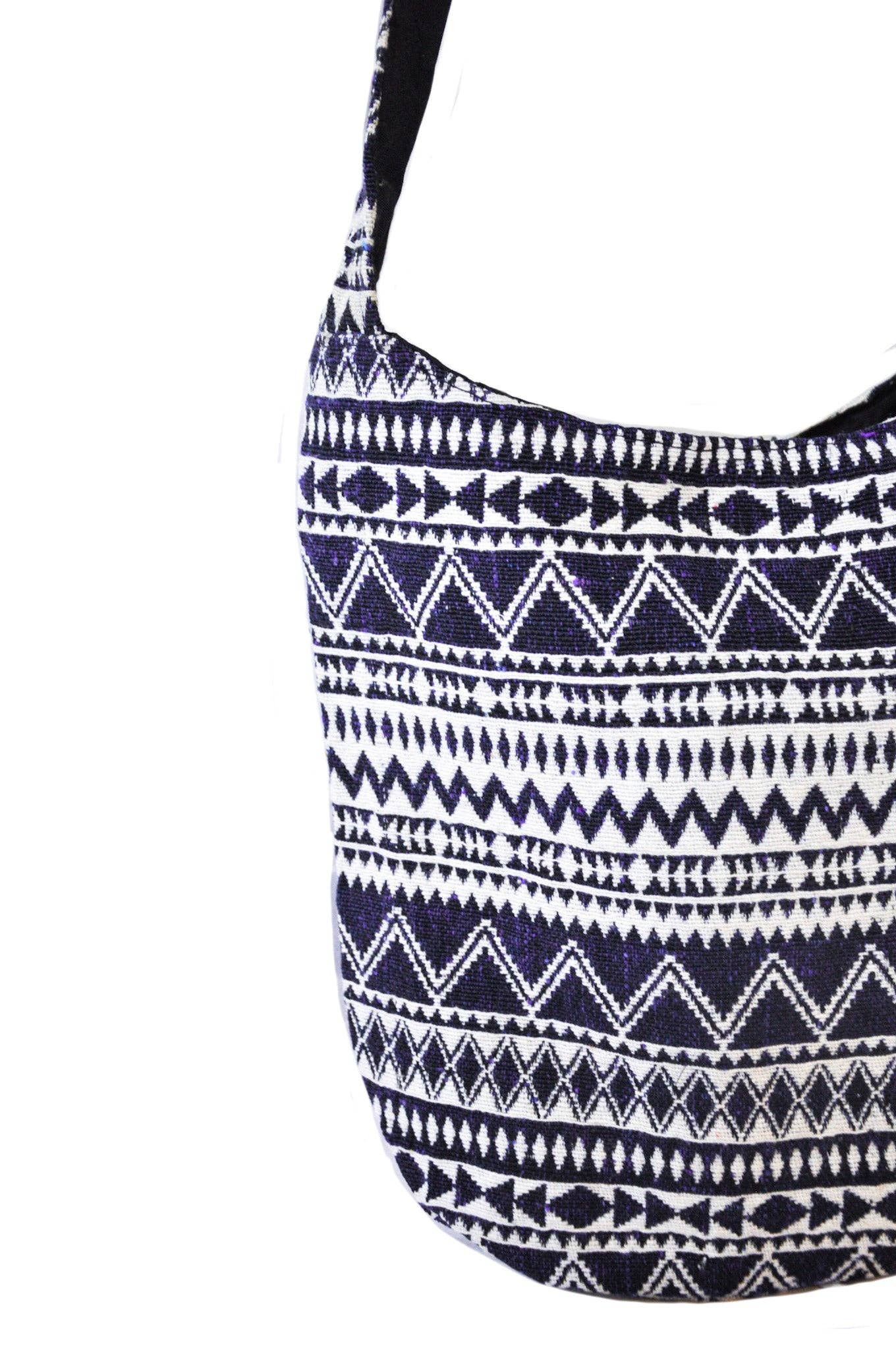 Zumki - Wholesale Crossbody Bag - Women's - Holly Cotton Kantha Stitch Crossbody13