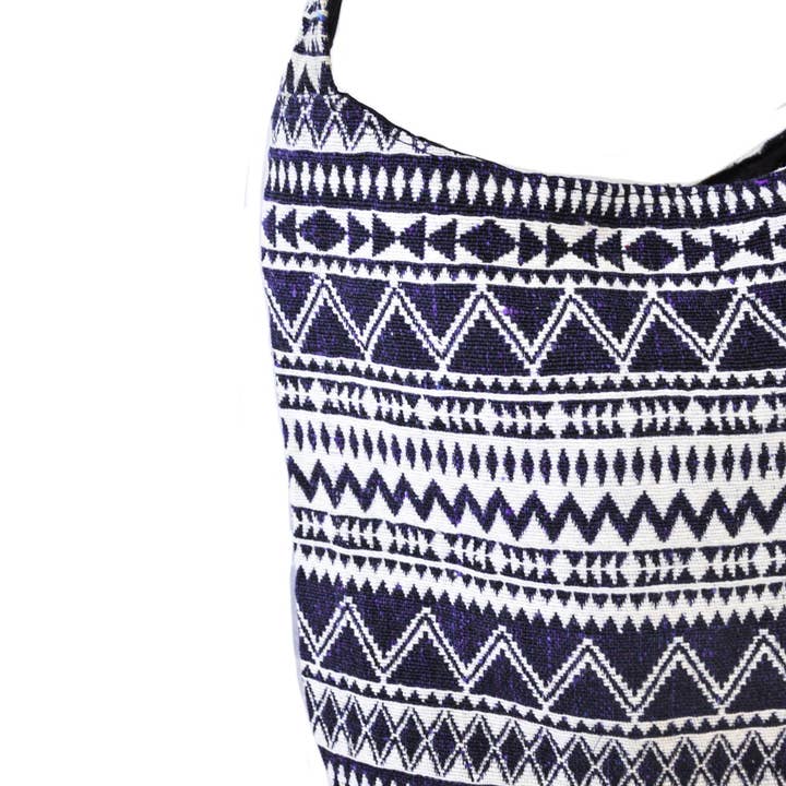 Zumki - Wholesale Crossbody Bag - Women's - Holly Cotton Kantha Stitch Crossbody13