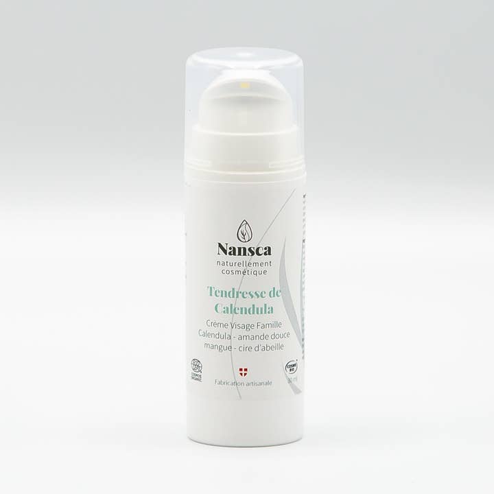 Tendresse de Calendula: Crème Visage Famille | Calendula pour la vente par Nansca
