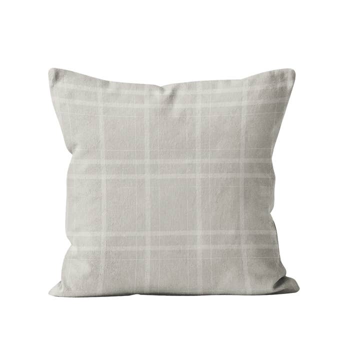 Winter Tartans Pillow for wholesale by Coast and Valley