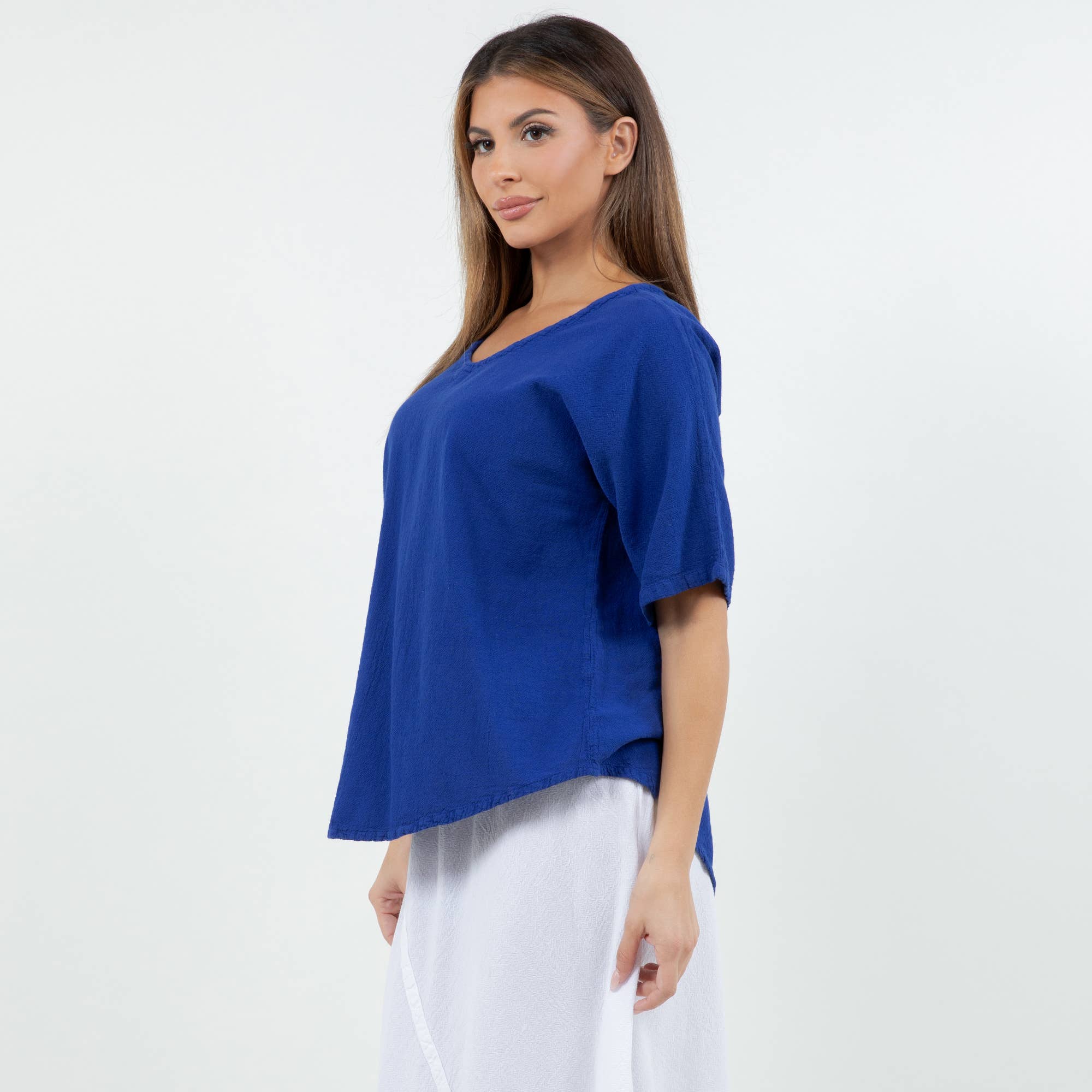 Cottonways – wholesale Blouse – Women’s – Mary Top 100% Cotton Gauze3