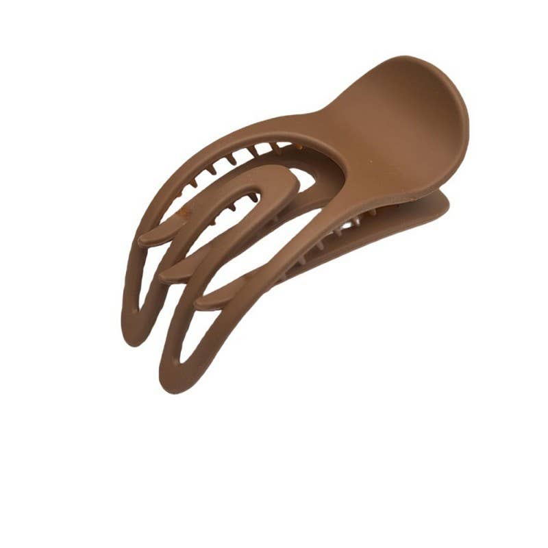 JOSSLYN by wall to wall - Wholesale Hair Clip - Women's - OVAL LAY DOWN FLAT HAIR CLAW CLIPS | 40H9261