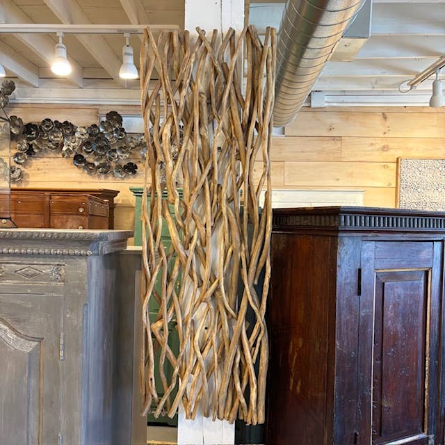 Asia West - Wholesale Wall Accent -  Vine Wall Decor-Organic 2