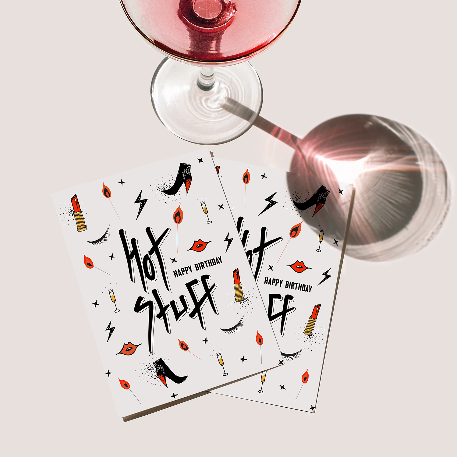 Kiki Gunn – wholesale Födelsedagskort – Grattis på födelsedagen, Snygging - Födelsedagskort, Roligt, Sexigt, Fest3