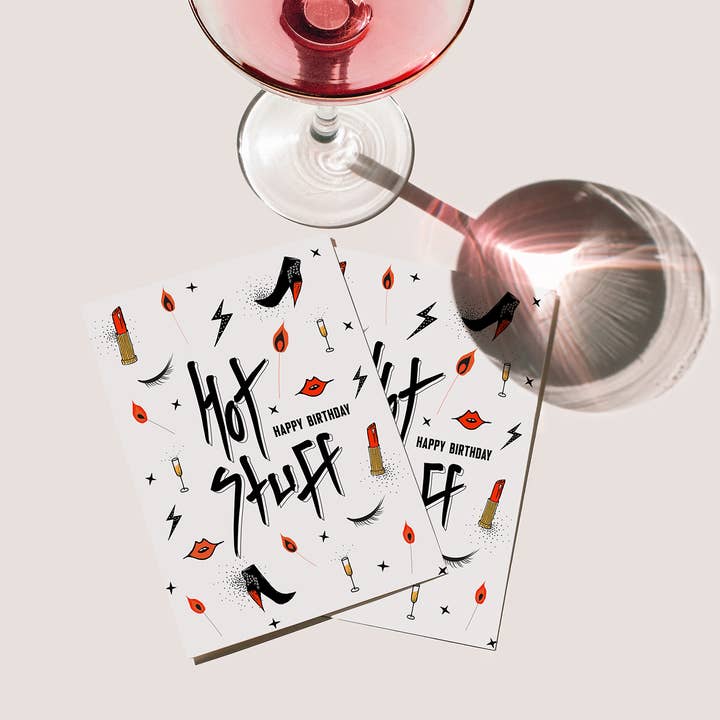 Kiki Gunn – wholesale Födelsedagskort – Grattis på födelsedagen, Snygging - Födelsedagskort, Roligt, Sexigt, Fest3