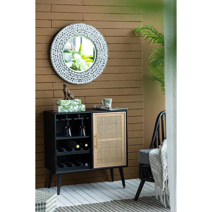 A&B Home Group Inc. - Wholesale Decoratief beeldje - Panter van koper, 15 cm5