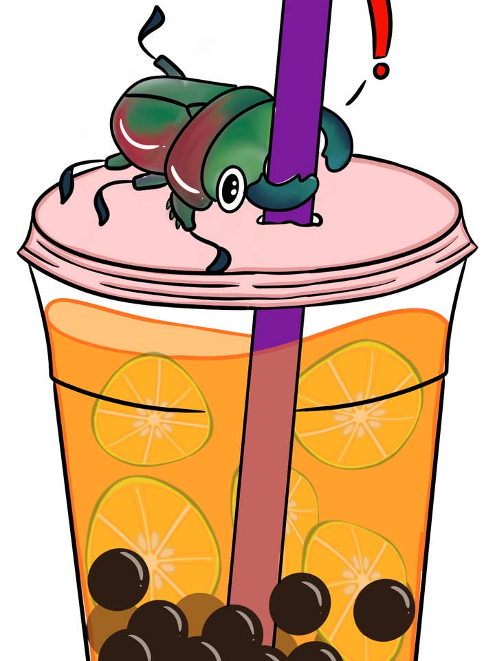 Adhesivo Beetle Juice Boba para venta al por mayor de The Shoppe of Many Things