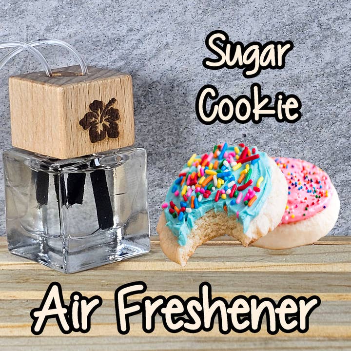 Sugar Cookie Car Air Freshener for wholesale by Ohana Scents