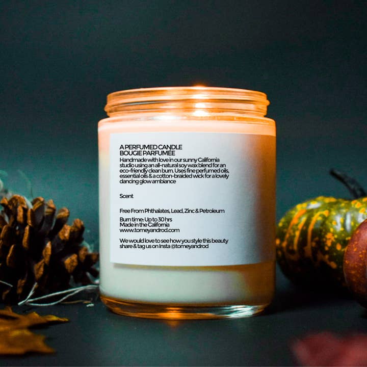 Tomey & Rod - Vente Bougie en bocal - Bougie de douche nuptiale amusante : cadeau de fiançailles et de mariage1