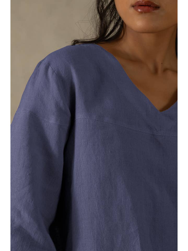 Live Linen – Großhandel Set aus Oberteil und Hose (NICHT Loungewear) – Damen – Leinen Alexis Koordinationsset2