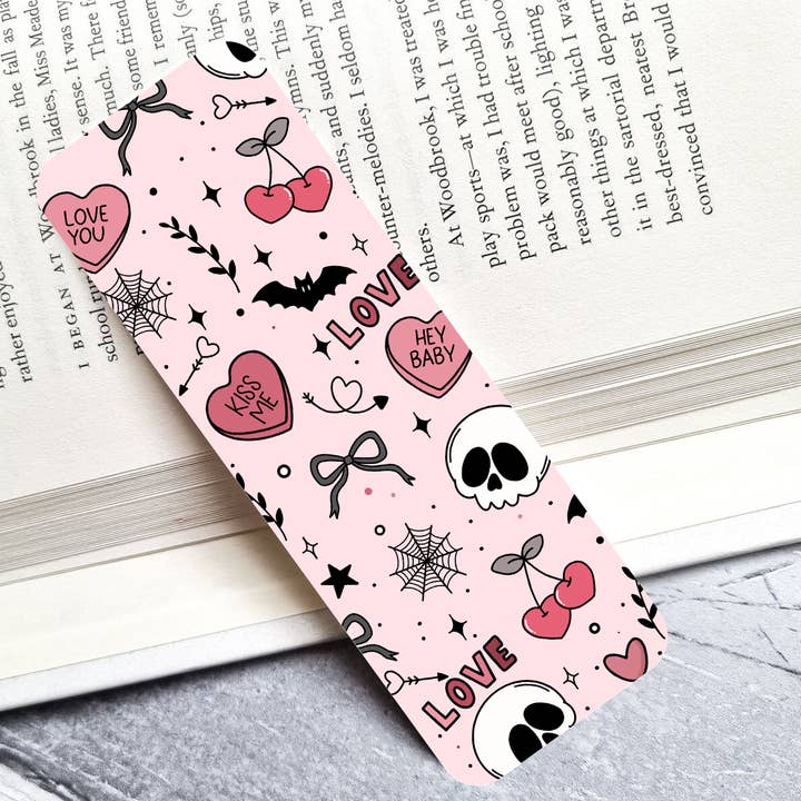 Marcador de Caveira de São Valentim por atacado de DoodleWitch